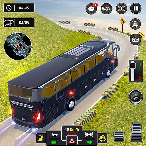 Modern City Coach Bus Driving - APK Download, MOD, Hack Tool, Cheats