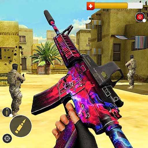 Modern Fps Shooting Gun Games - APK Download, MOD, Hack Tool, Cheats