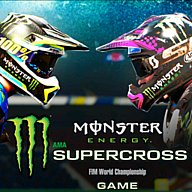 Monster Energy Supercross Game APK download icon