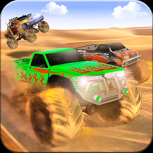 Monster Truck Desert Stunt Race - APK Download, MOD, Hack Tool, Cheats