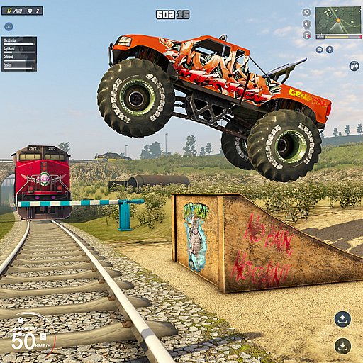 Monster Truck Stunt Truck Game - APK Download, MOD, Hack Tool, Cheats