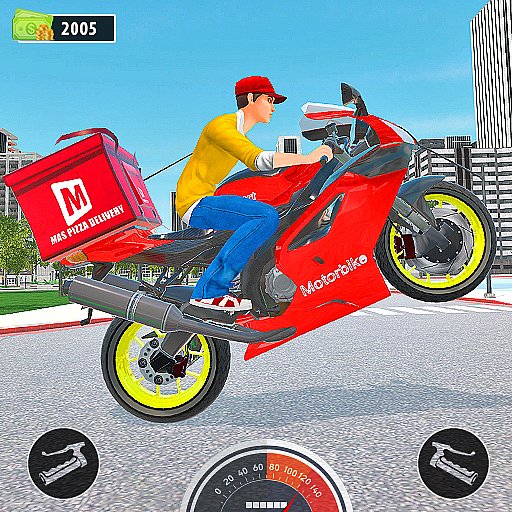 Moto Pizza Delivery - APK Download, MOD, Hack Tool, Cheats