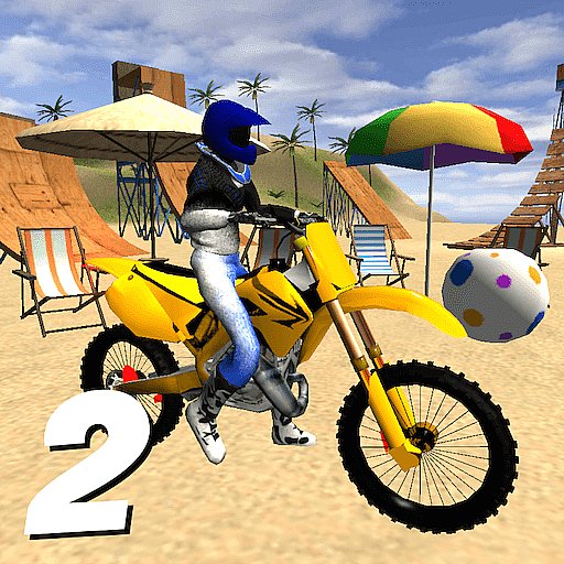 Motocross Beach Jumping 2 APK download icon