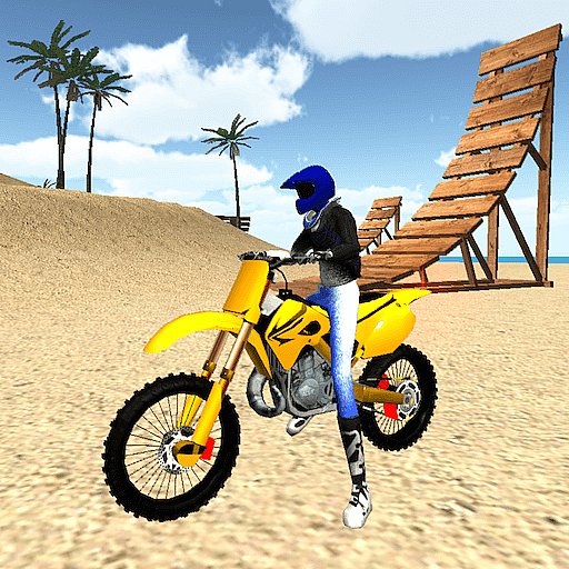 Motocross Beach Jumping 3D - APK Download, MOD, Hack Tool, Cheats