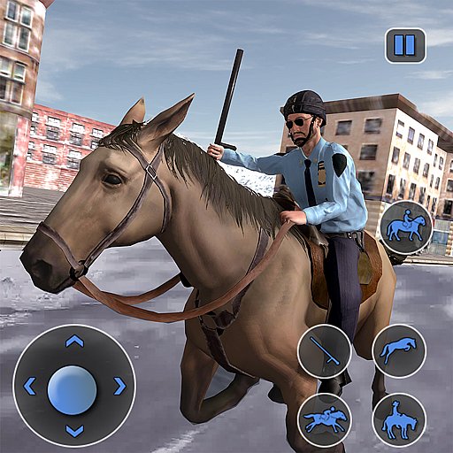 Mounted Horse Cop Chase Arrest - APK Download, MOD, Hack Tool, Cheats