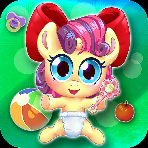 My Pocket Pony - Virtual Pet APK download icon