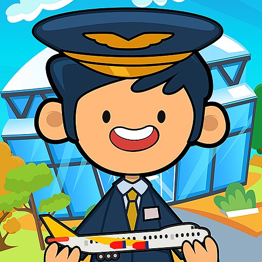 My Pretend Airport Travel Town - APK Download, MOD, Hack Tool, Cheats