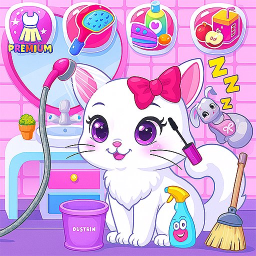 My Sweet Kitty Groom and Care - APK Download, MOD, Hack Tool, Cheats