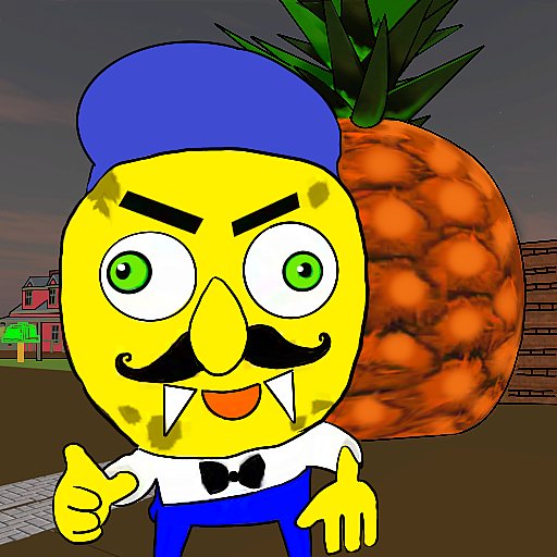 Neighbor Sponge. Scary Secret - APK Download, MOD, Hack Tool, Cheats
