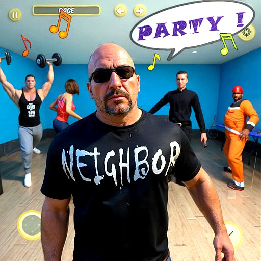 Neighbors OG APK download icon