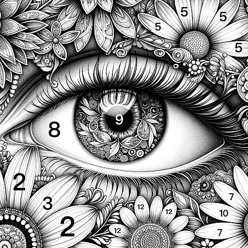 No.Paint: Relaxing Coloring - APK Download, MOD, Hack Tool, Cheats