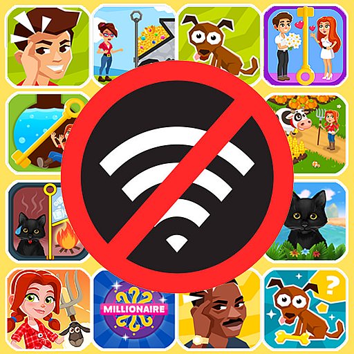 Offline Games: don't need wifi - APK Download, MOD, Hack Tool, Cheats