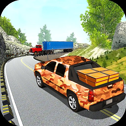 Offroad Pickup: City Cargo Truck Driving Games - APK Download, MOD, Hack Tool, Cheats