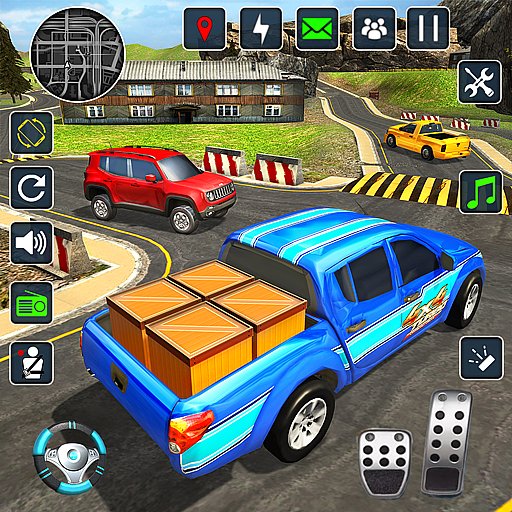 Offroad Pickup Truck Cargo Sim - APK Download, MOD, Hack Tool, Cheats