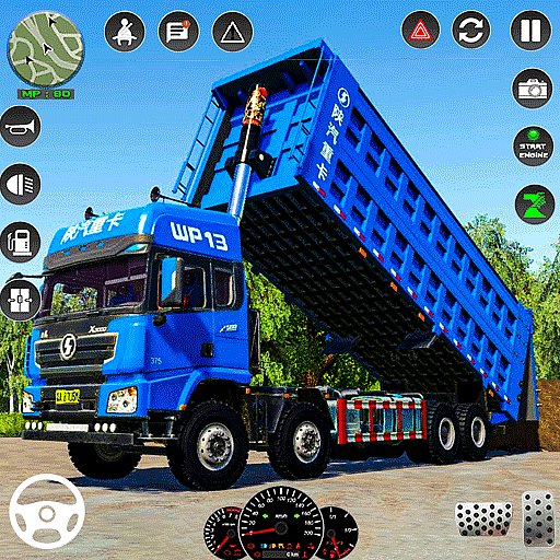 Offroad Truck: Mud Log Driving - APK Download, MOD, Hack Tool, Cheats