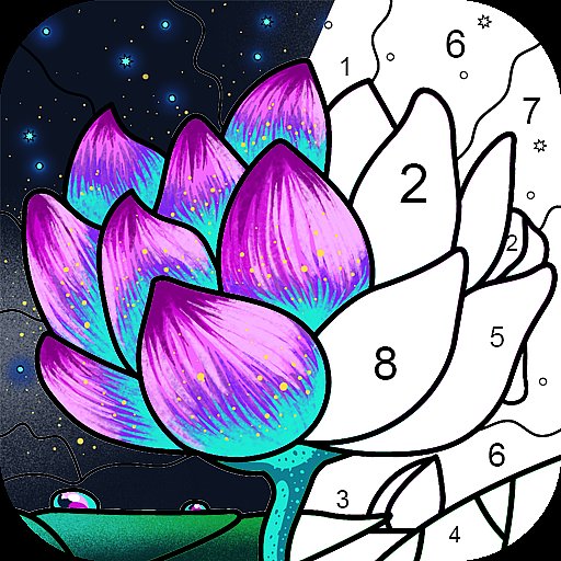 Paint by Number: Coloring Game - APK Download, MOD, Hack Tool, Cheats