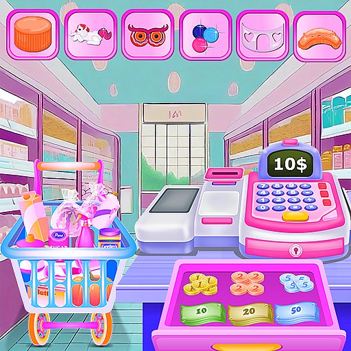 Panda Supermarket Manager - APK Download, MOD, Hack Tool, Cheats