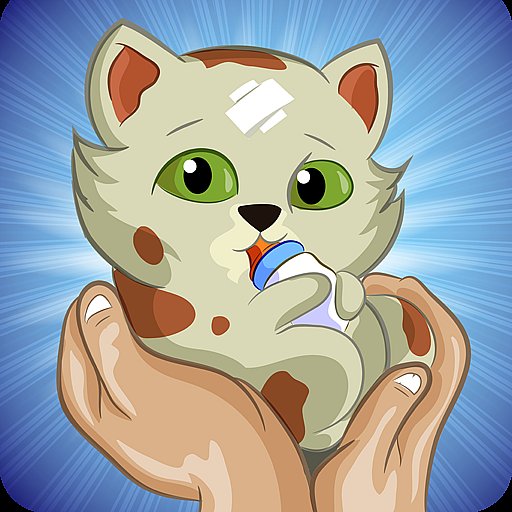 Pet Nursery, Caring Game APK download icon