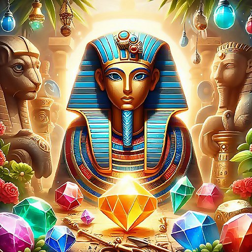 Pharaoh's Jewel Puzzle Game - APK Download, MOD, Hack Tool, Cheats