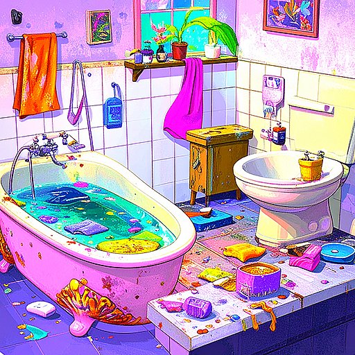Pinky House Keeping Clean - APK Download, MOD, Hack Tool, Cheats