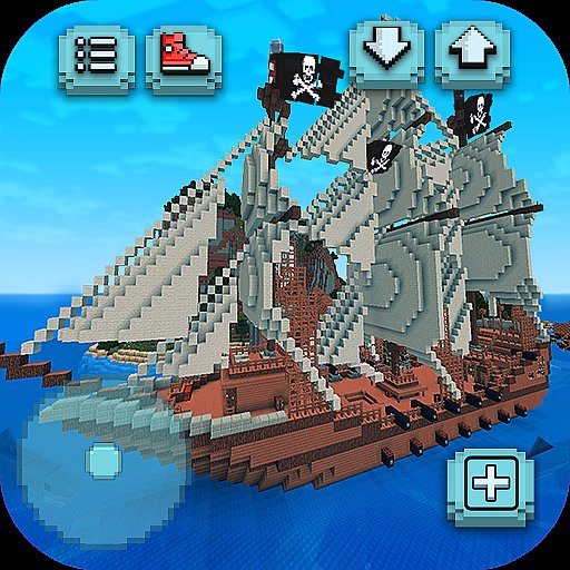 Pirate Crafts Cube Exploration - APK Download, MOD, Hack Tool, Cheats