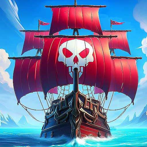 Pirate Ships・Build and Fight - APK Download, MOD, Hack Tool, Cheats