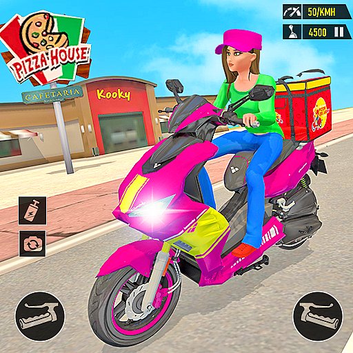 Pizza Delivery: Girl Food Game - APK Download, MOD, Hack Tool, Cheats