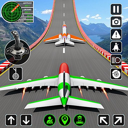 Plane Stunt Racing Plane Games - APK Download, MOD, Hack Tool, Cheats