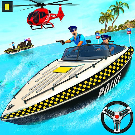 Police Boat Chase Crime Games - APK Download, MOD, Hack Tool, Cheats