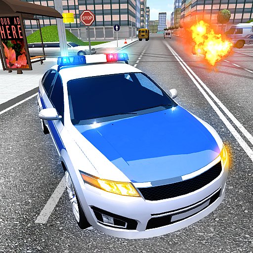 Police Driver Death Race - APK Download, MOD, Hack Tool, Cheats