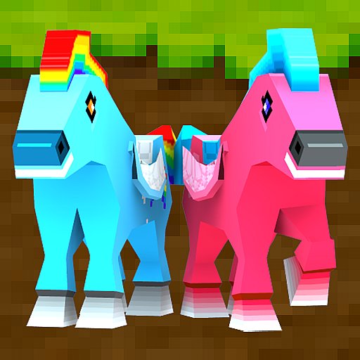 Pony Crafting - Unicorn World - APK Download, MOD, Hack Tool, Cheats