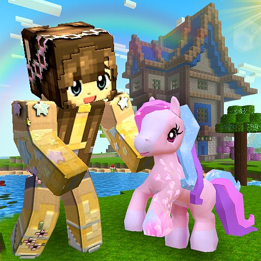 Pony World Craft - APK Download, MOD, Hack Tool, Cheats