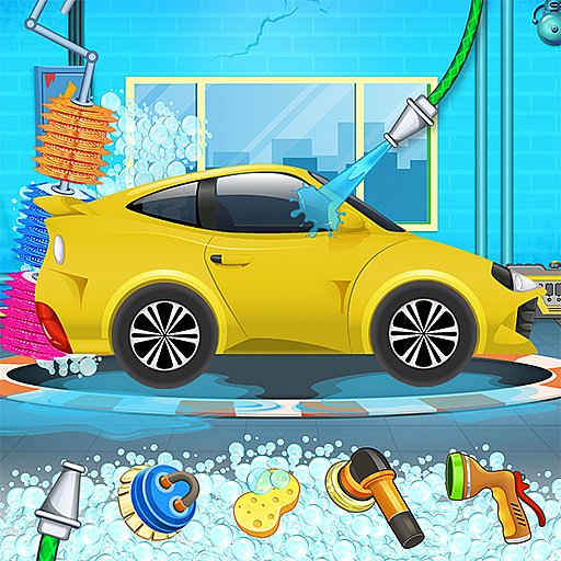 Power Car Wash Auto Service - APK Download, MOD, Hack Tool, Cheats