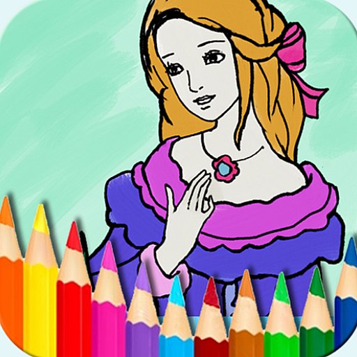 Princess Coloring Book - APK Download, MOD, Hack Tool, Cheats
