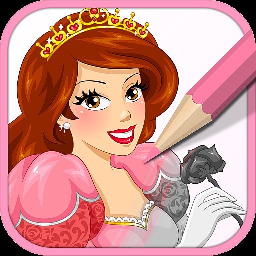 Princess Coloring Books - APK Download, MOD, Hack Tool, Cheats