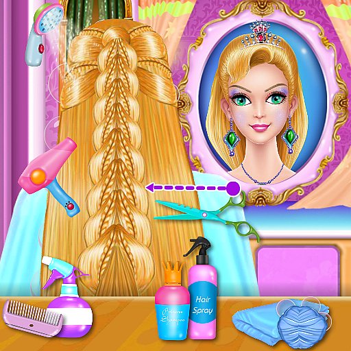 Princess Hairdo Salon - APK Download, MOD, Hack Tool, Cheats