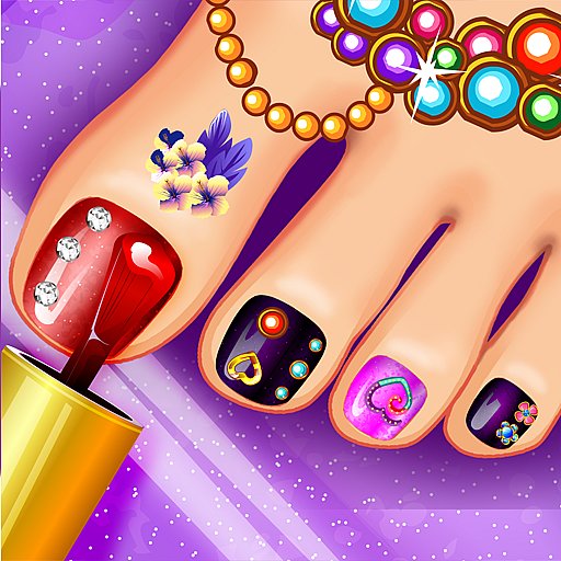 Princess Pedicure Nail Salon - APK Download, MOD, Hack Tool, Cheats