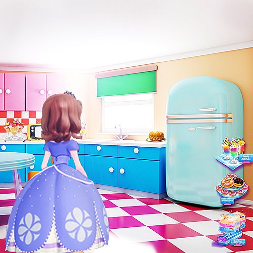 👩🍳 Princess Sofia : Cooking Games for Girls APK download icon