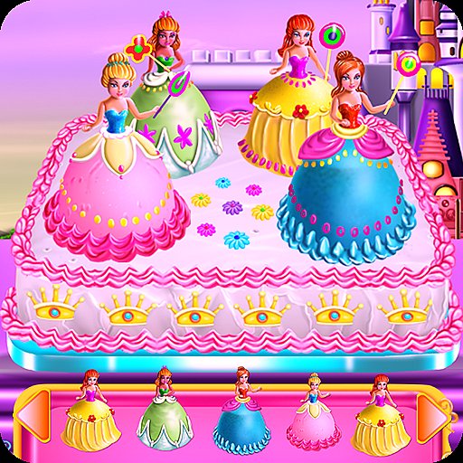 Princesses Cake Cooking - APK Download, MOD, Hack Tool, Cheats