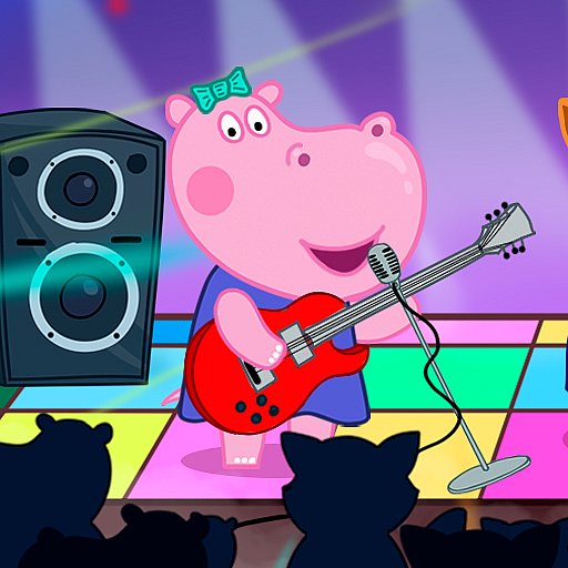 Queen Party Hippo: Music Games - APK Download, MOD, Hack Tool, Cheats