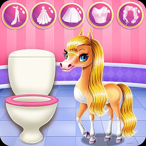 Rainbow Pony Beauty Salon - APK Download, MOD, Hack Tool, Cheats