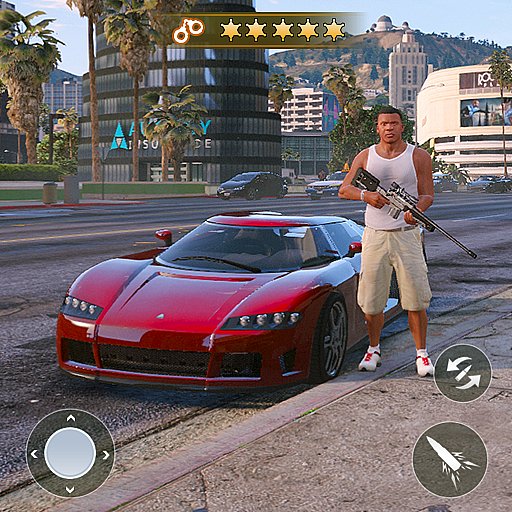 Real Gangster Street Crime Vegas 2019 - APK Download, MOD, Hack Tool, Cheats