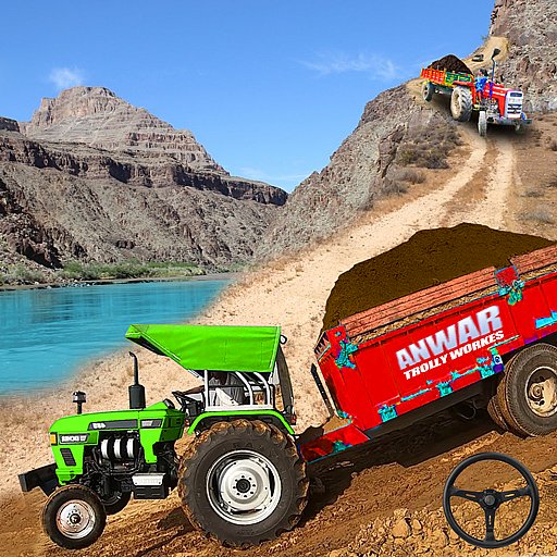 Real Tractor Trolley Sim Game - APK Download, MOD, Hack Tool, Cheats
