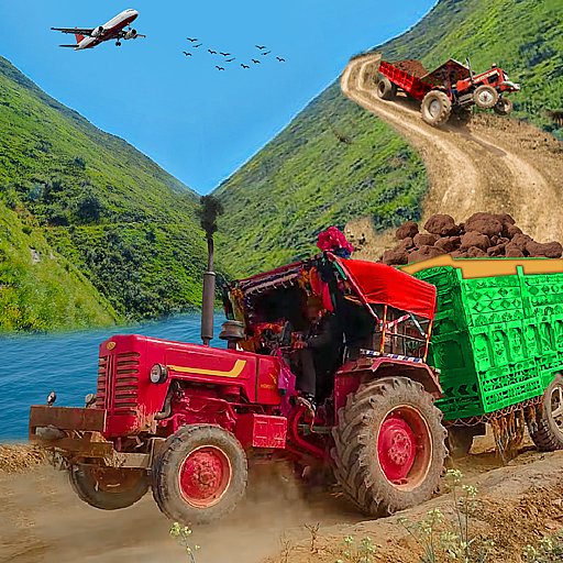 Real Tractor Trolley Simulator - APK Download, MOD, Hack Tool, Cheats