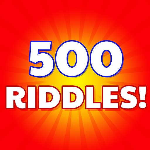 Riddles Test - 500 Brain Games APK download icon