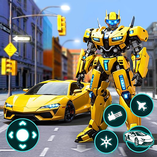 Robot Car Transform Fight Game - APK Download, MOD, Hack Tool, Cheats