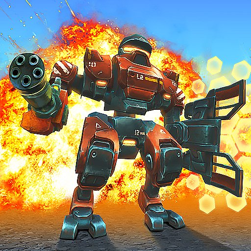 Robots vs Tanks: 5v5 Battles - APK Download, MOD, Hack Tool, Cheats