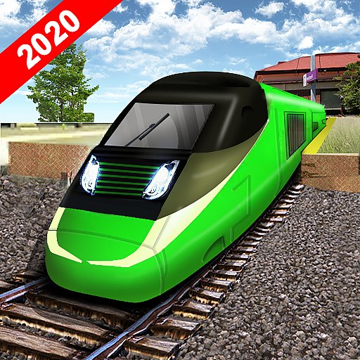 Russian Train Simulator APK download icon