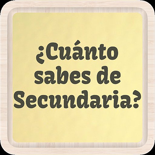 ¿Sabes más que un niño de 2ª? - APK Download, MOD, Hack Tool, Cheats
