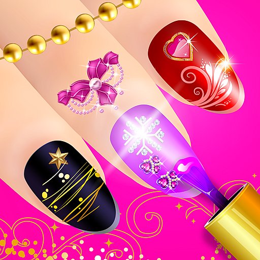 Salon Nails - Manicure Games - APK Download, MOD, Hack Tool, Cheats